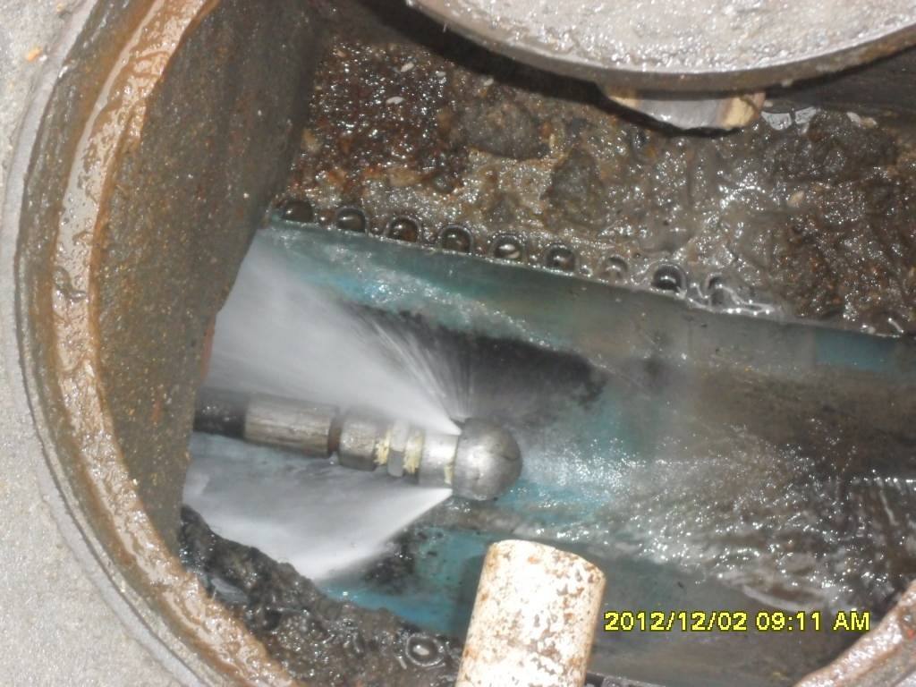 临沂污水管道高压清洗