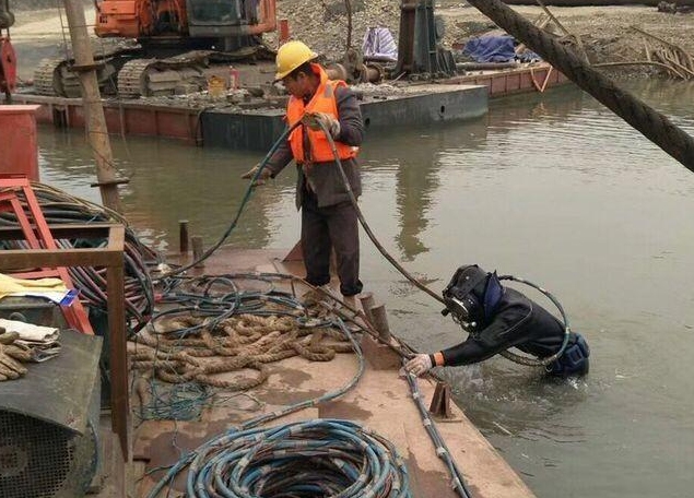 临沂潜水封堵打捞